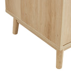 Dusklia - Isla Drinks Cabinet - Natural