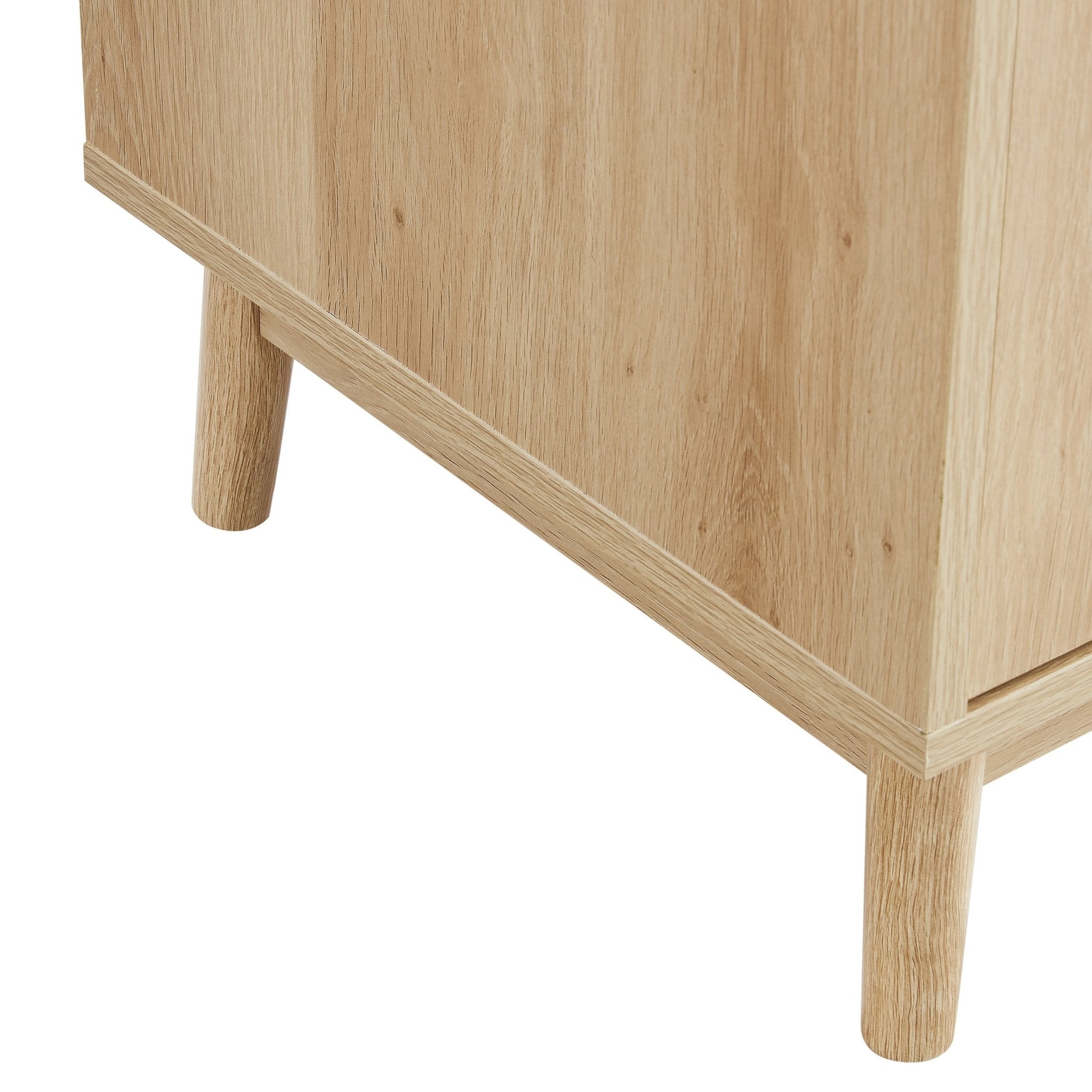Dusklia - Isla Drinks Cabinet - Natural