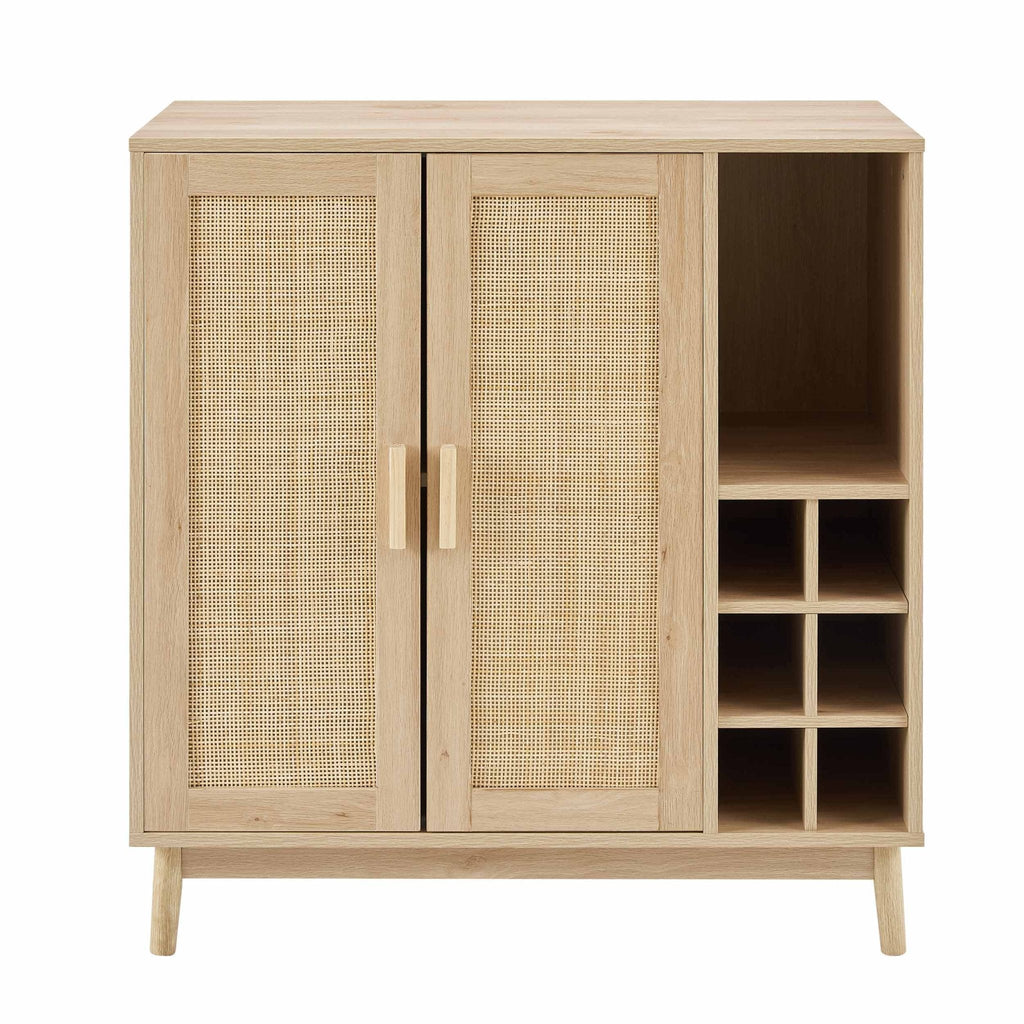Dusklia - Isla Drinks Cabinet - Natural