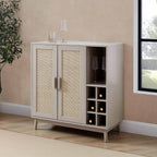Dusklia - Isla Drinks Cabinet - Taupe