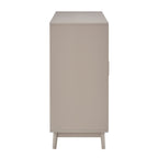 Dusklia - Isla Drinks Cabinet - Taupe