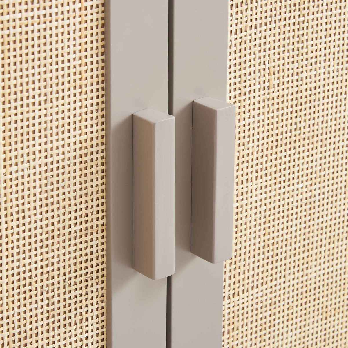 Dusklia - Isla Drinks Cabinet - Taupe