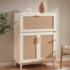 Dusklia - Isla Hideaway Desk - Cream