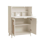 Dusklia - Isla Hideaway Desk - Cream