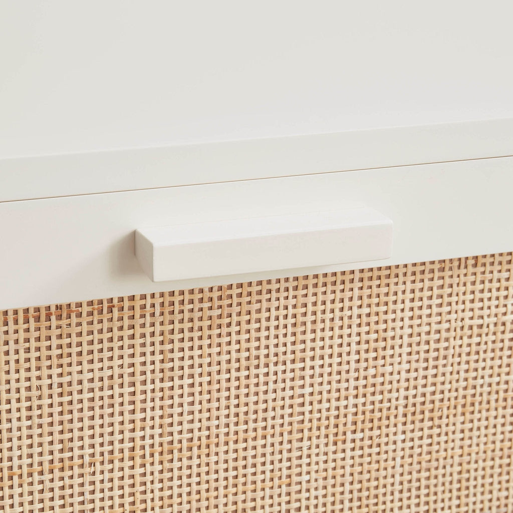 Dusklia - Isla Hideaway Desk - Cream