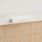 Dusklia - Isla Hideaway Desk - Cream