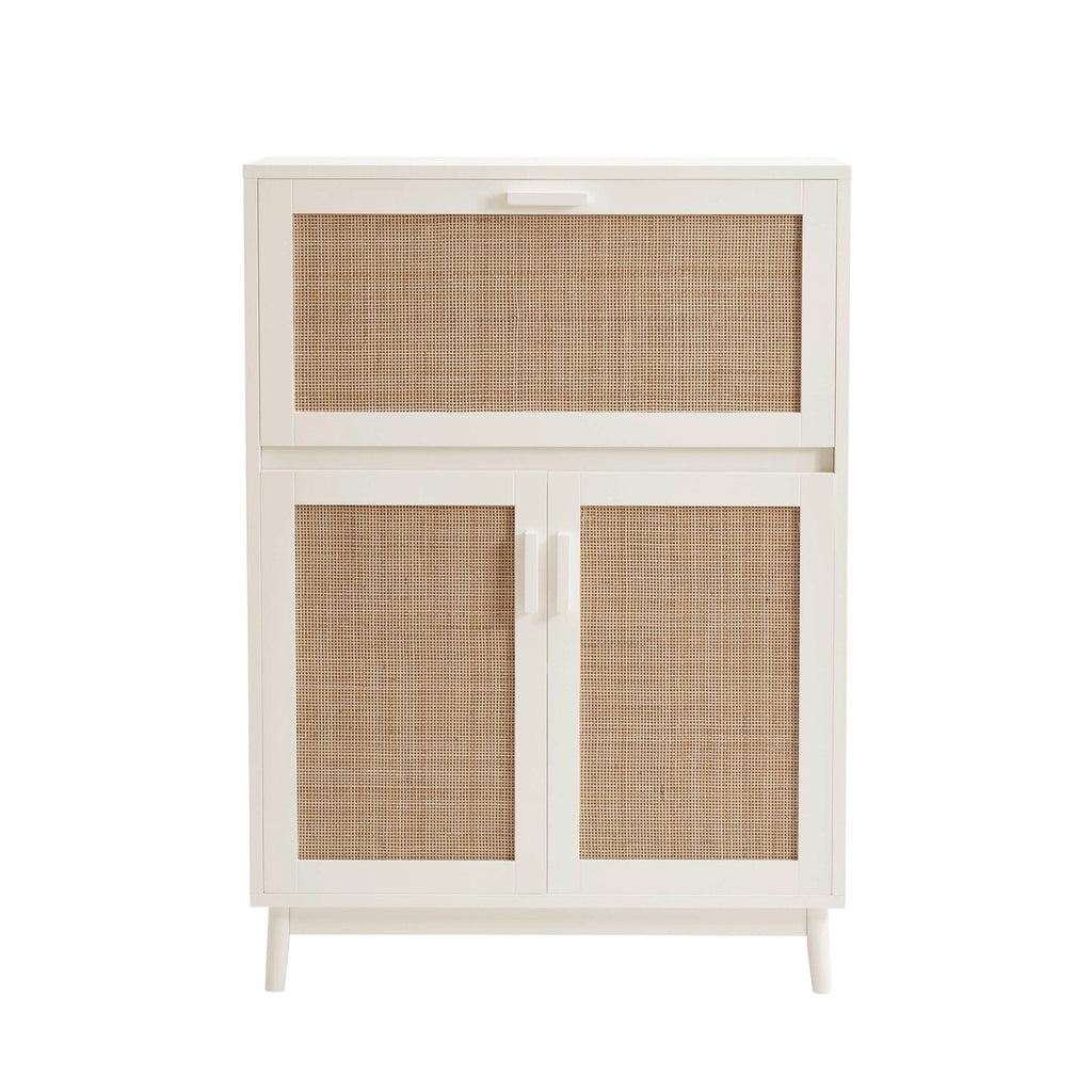 Dusklia - Isla Hideaway Desk - Cream