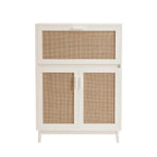 Dusklia - Isla Hideaway Desk - Cream