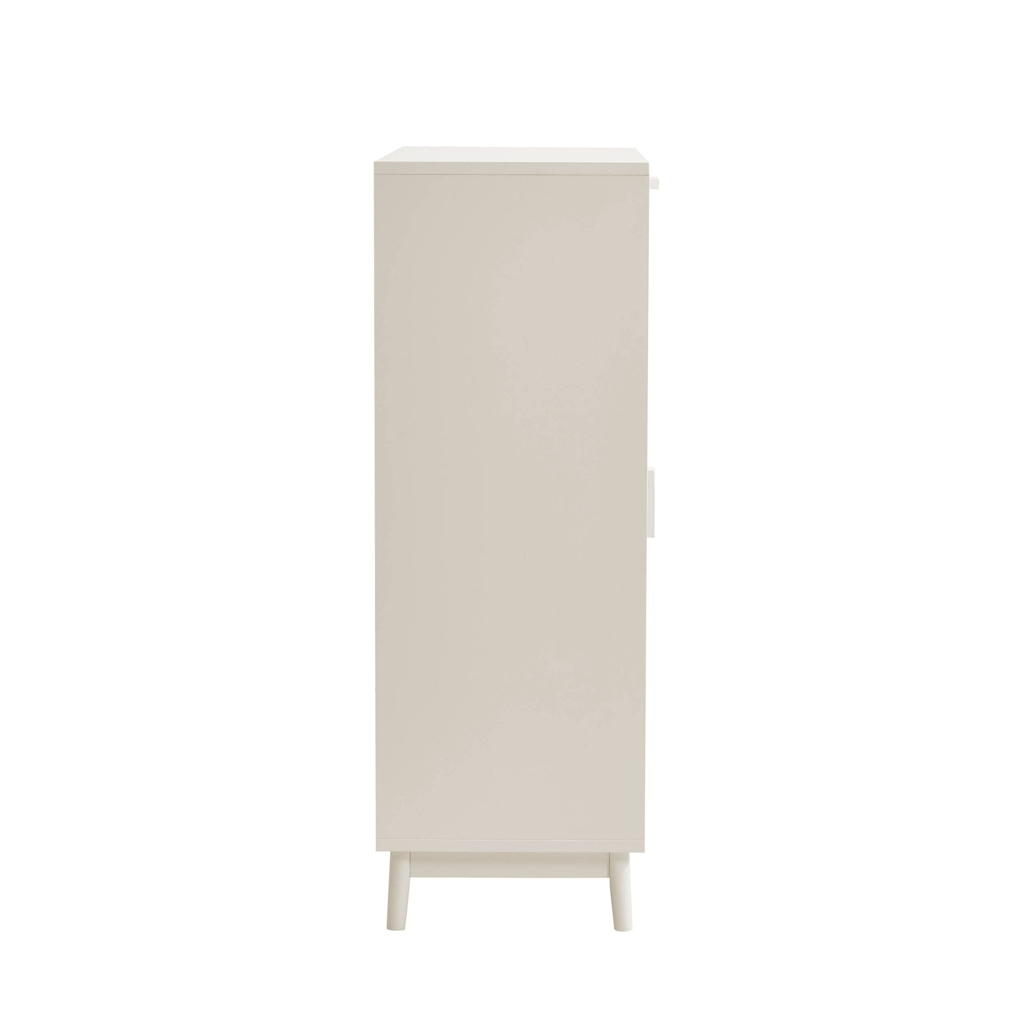 Dusklia - Isla Hideaway Desk - Cream