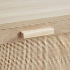 Dusklia - Isla Hideaway Desk - Natural