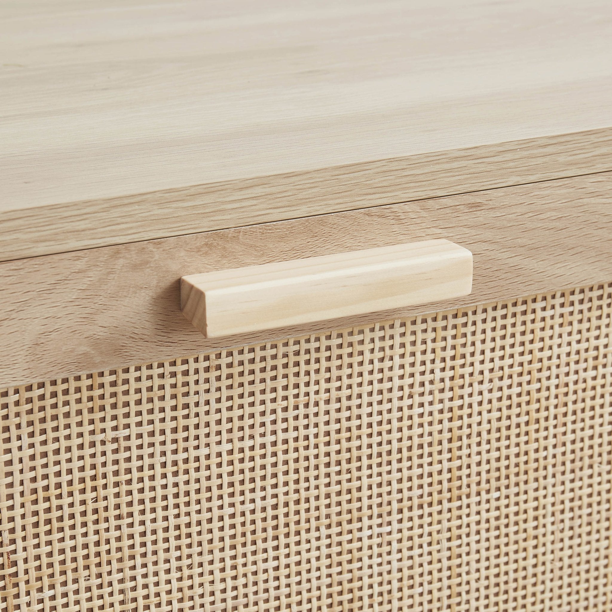 Dusklia - Isla Hideaway Desk - Natural
