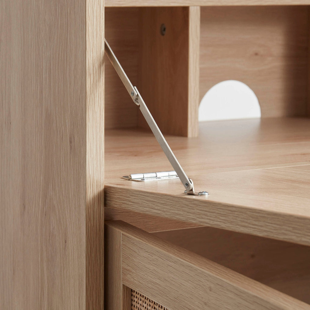 Dusklia - Isla Hideaway Desk - Natural