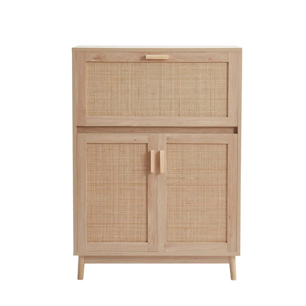 Dusklia - Isla Hideaway Desk - Natural