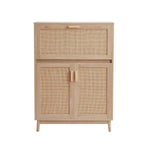 Dusklia - Isla Hideaway Desk - Natural