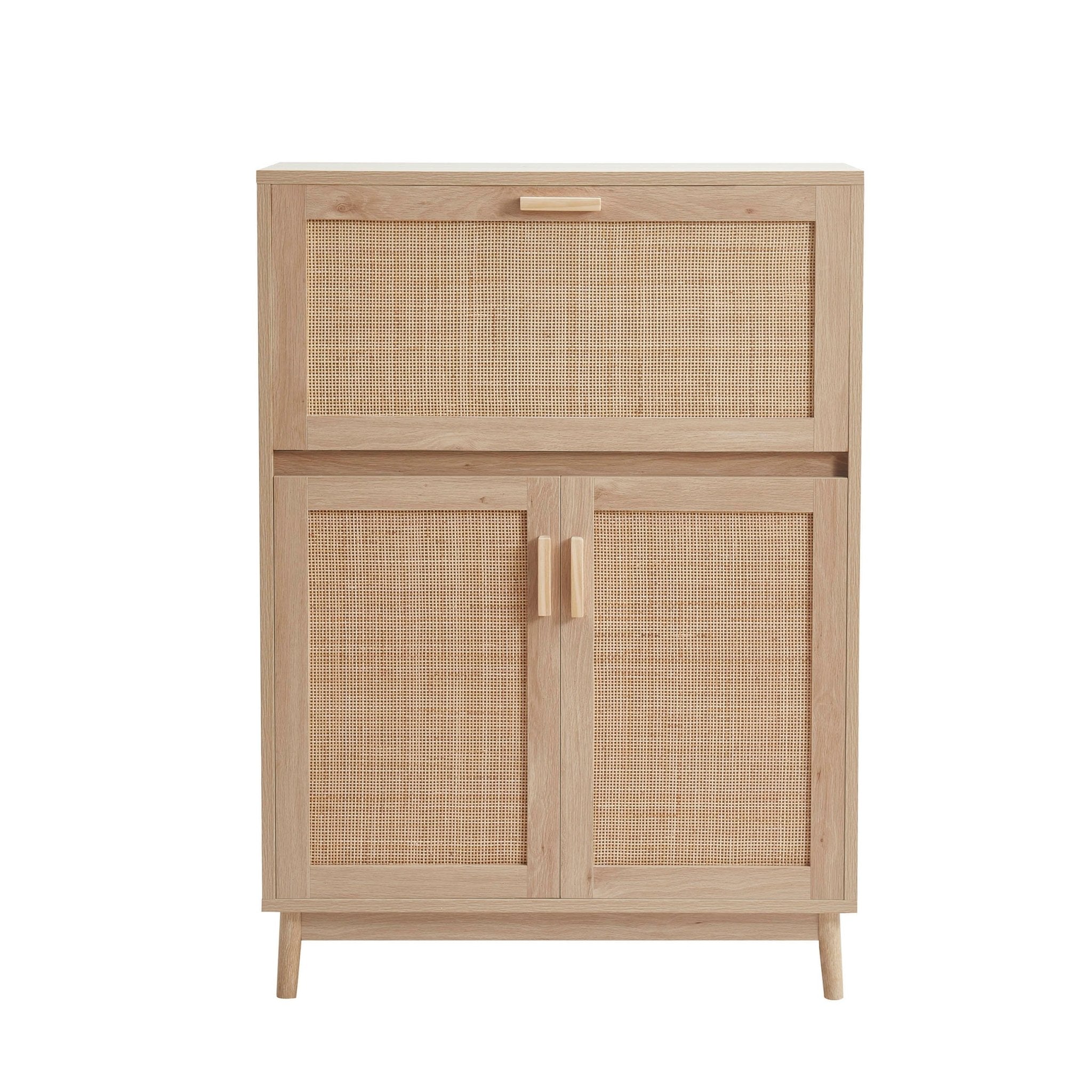 Dusklia - Isla Hideaway Desk - Natural