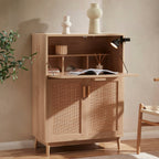 Dusklia - Isla Hideaway Desk - Natural