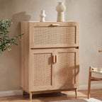 Dusklia - Isla Hideaway Desk - Natural