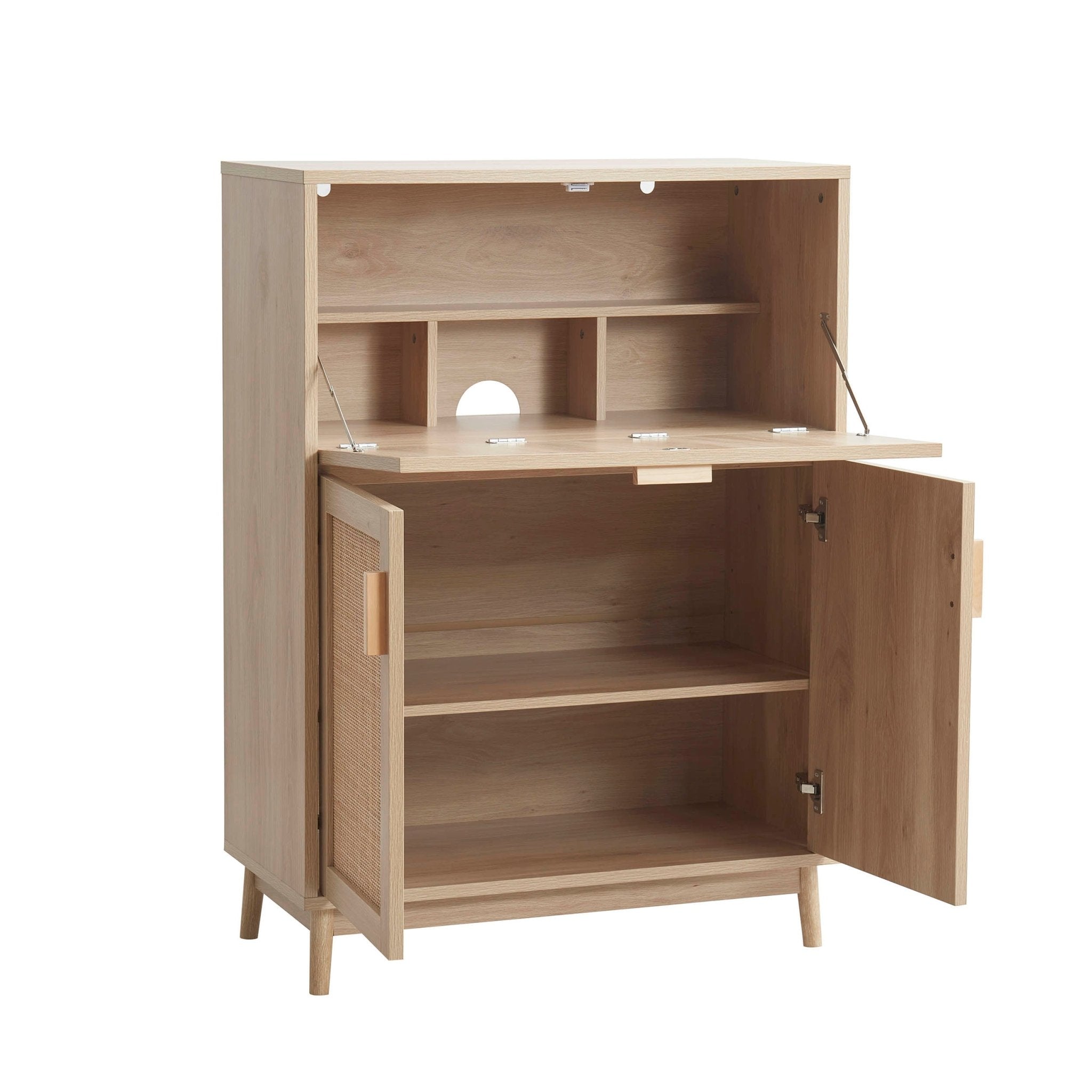 Dusklia - Isla Hideaway Desk - Natural