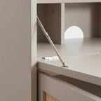 Dusklia - Isla Hideaway Desk - Taupe