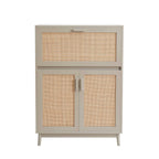 Dusklia - Isla Hideaway Desk - Taupe