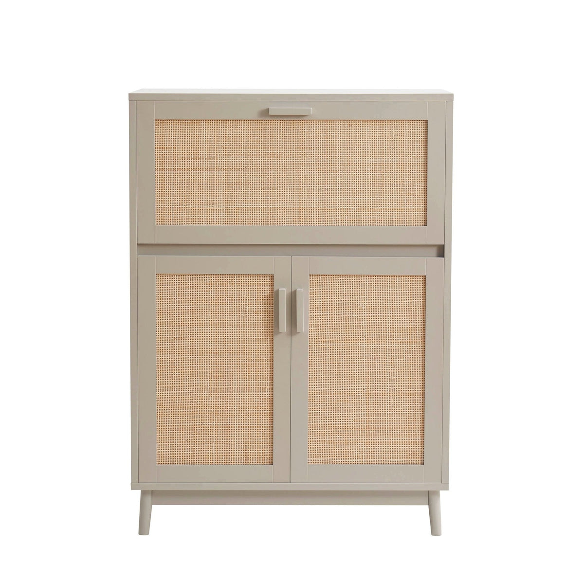Dusklia - Isla Hideaway Desk - Taupe