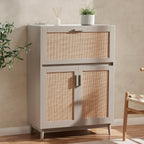 Dusklia - Isla Hideaway Desk - Taupe