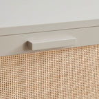 Dusklia - Isla Hideaway Desk - Taupe