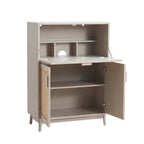 Dusklia - Isla Hideaway Desk - Taupe