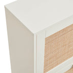 Dusklia - Isla Shoe Cabinet - Cream