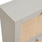 Dusklia - Isla Shoe Cabinet - Taupe