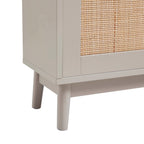 Dusklia - Isla Shoe Cabinet - Taupe