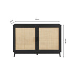 Dusklia - Isla Sideboard - Black