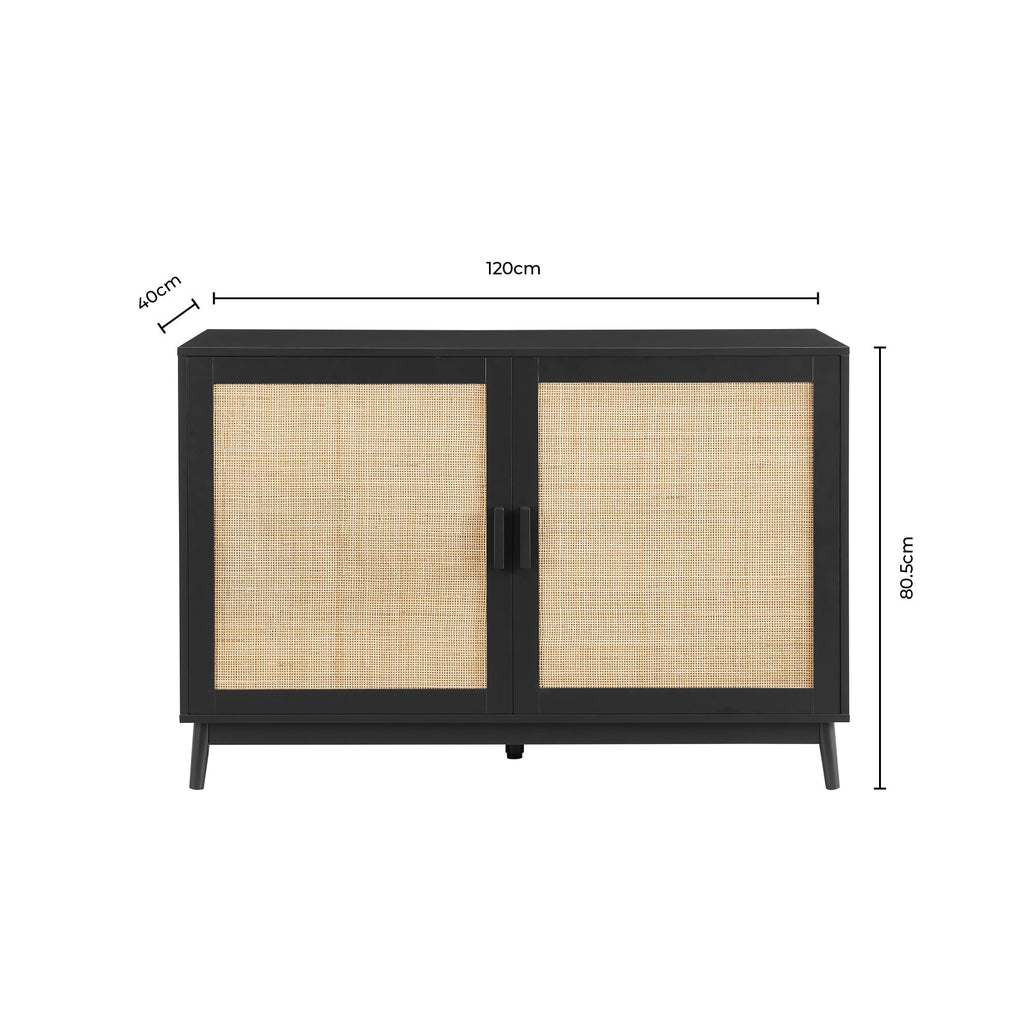 Dusklia - Isla Sideboard - Taupe
