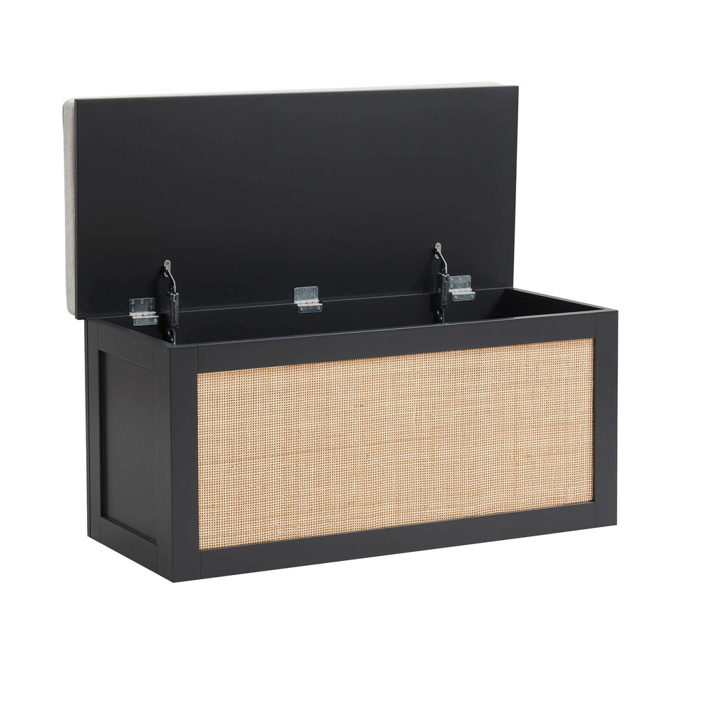 Dusklia - Isla Storage Trunk - Black