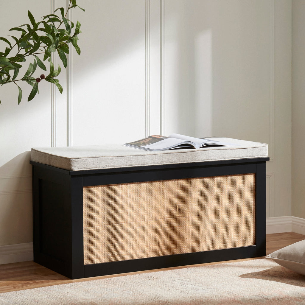 Dusklia - Isla Storage Trunk - Black