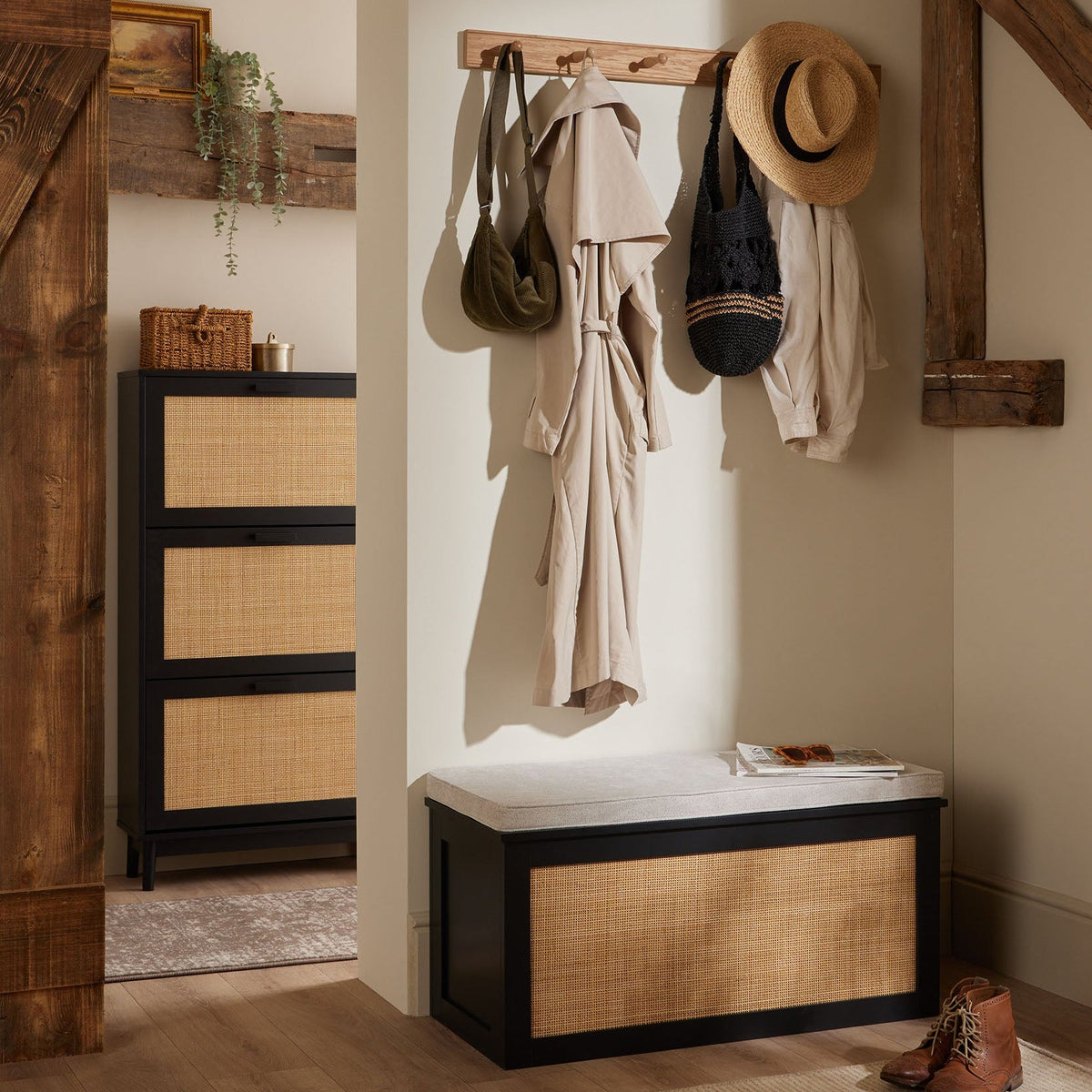 Dusklia - Isla Storage Trunk - Black