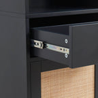 Dusklia - Isla Tall Storage Unit - Black