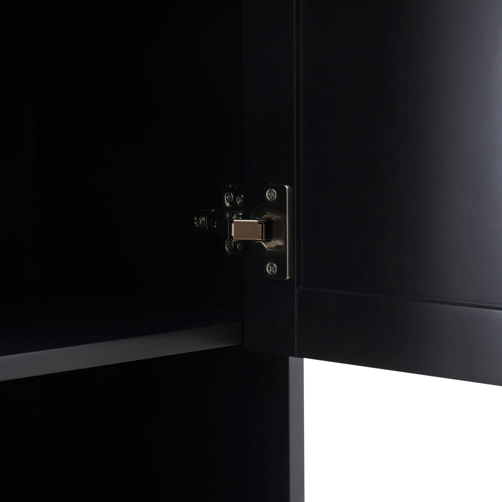 Dusklia - Isla Tall Storage Unit - Black