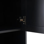 Dusklia - Isla Tall Storage Unit - Black