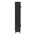 Dusklia - Isla Tall Storage Unit - Black