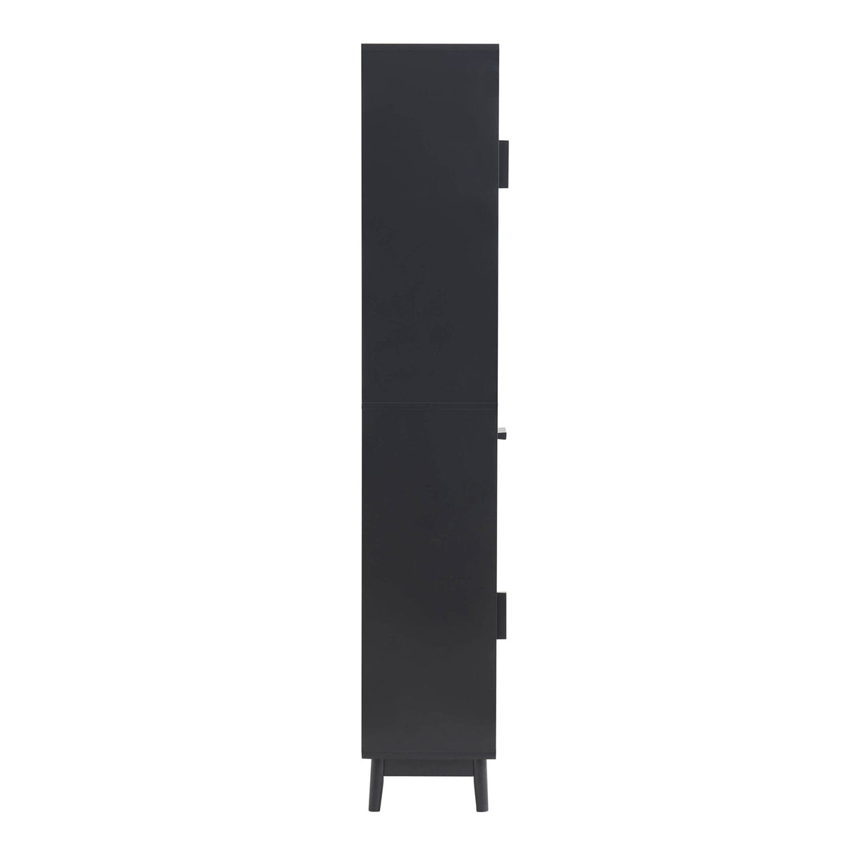 Dusklia - Isla Tall Storage Unit - Black