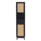 Dusklia - Isla Tall Storage Unit - Black