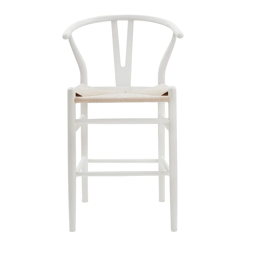 Dusklia - Jade Set of 2 Barstools - Light Beige/Natural