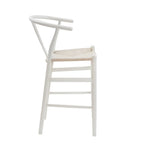 Dusklia - Jade Set of 2 Barstools - Light Beige/Natural