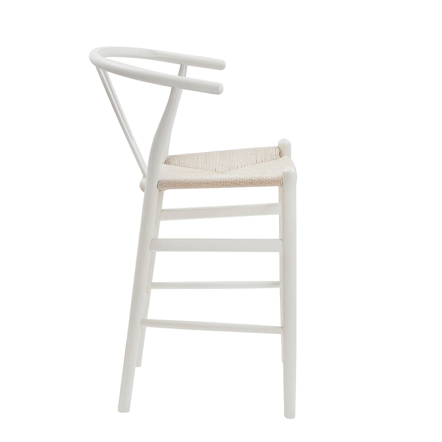 Dusklia - Jade Set of 2 Barstools - Light Beige/Natural