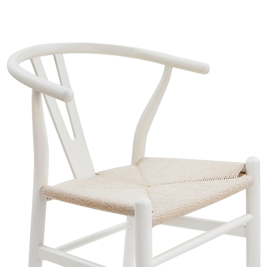 Dusklia - Jade Set of 2 Barstools - Light Beige/Natural