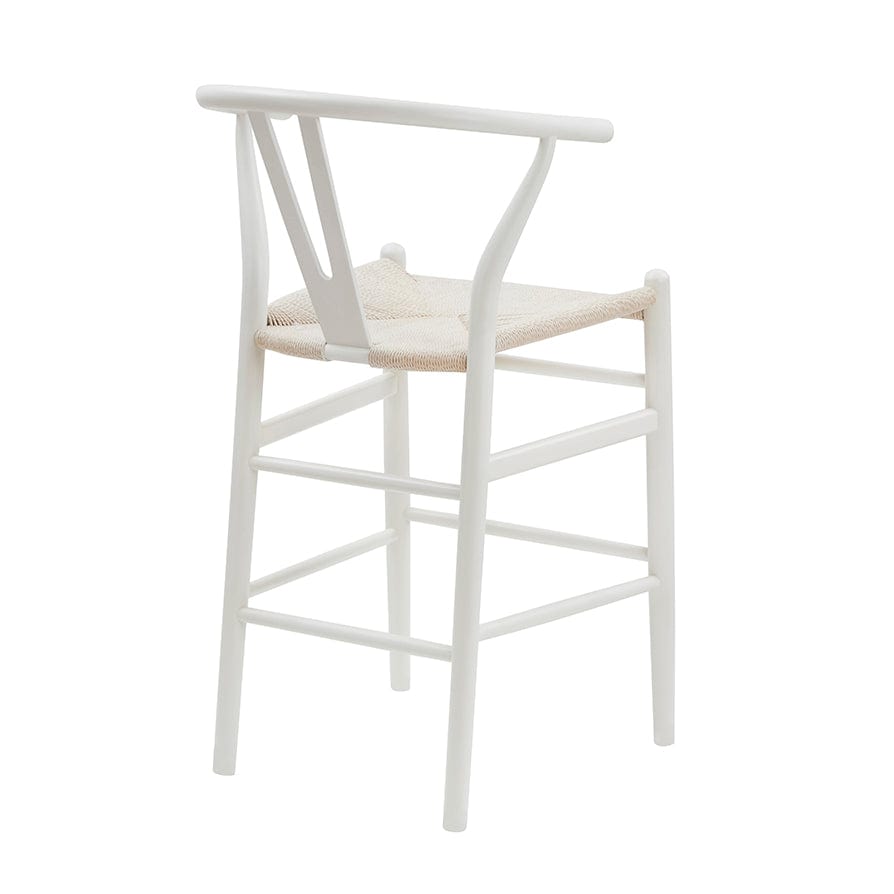 Dusklia - Jade Set of 2 Barstools - Light Beige/Natural