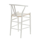 Dusklia - Jade Set of 2 Barstools - Light Beige/Natural
