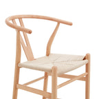 Dusklia - Jade Set of 2 Barstools - Natural/Wood