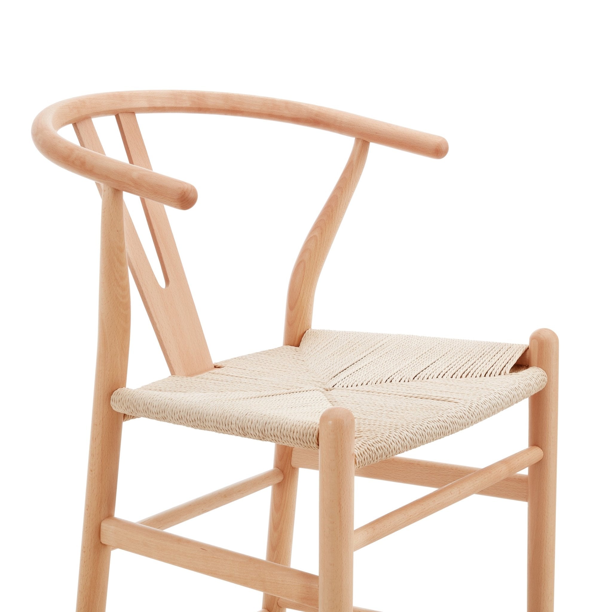 Dusklia - Jade Set of 2 Barstools - Natural/Wood